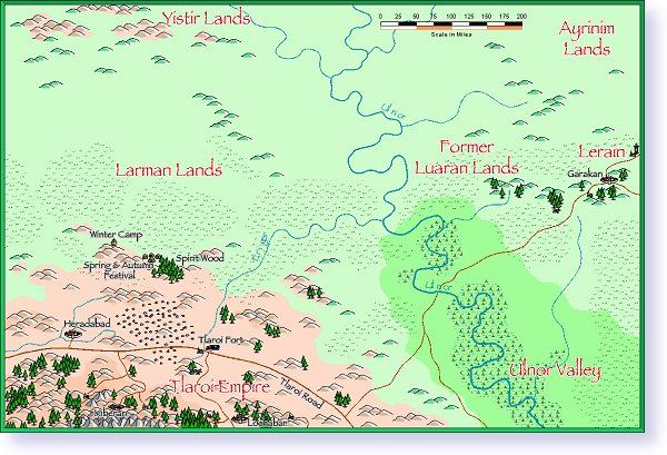 Larman tribal lands