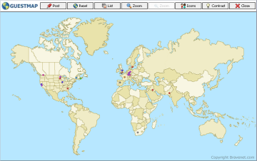 Guestmap