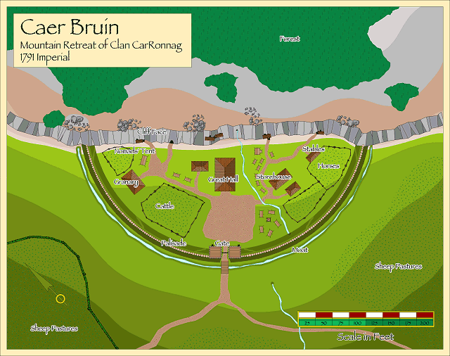 Caer Bruin - Overview