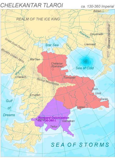 Tlaroi Empire