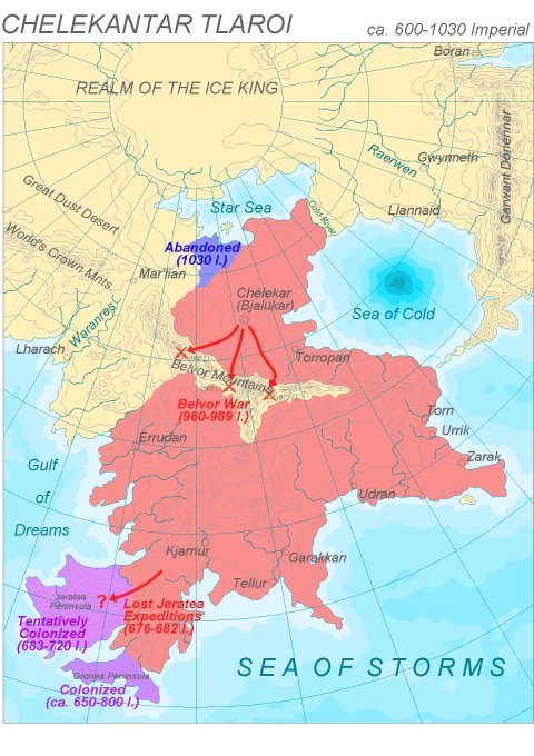 Tlaroi Empire